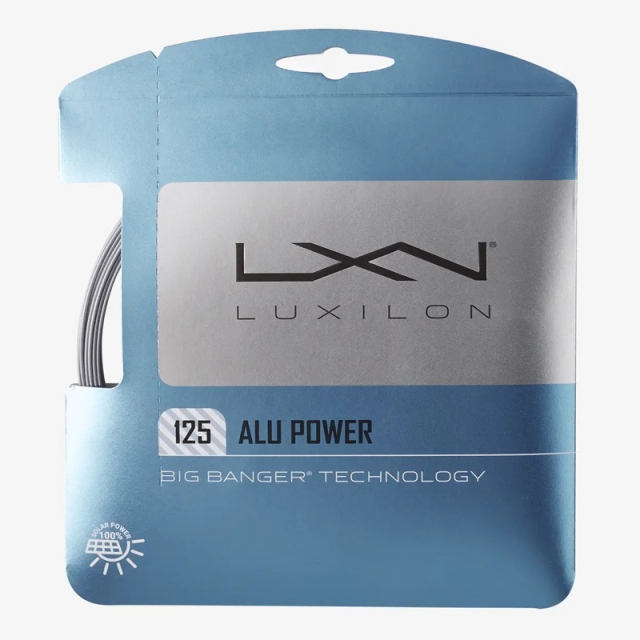 LUXILON ALU POWER 125 網球線