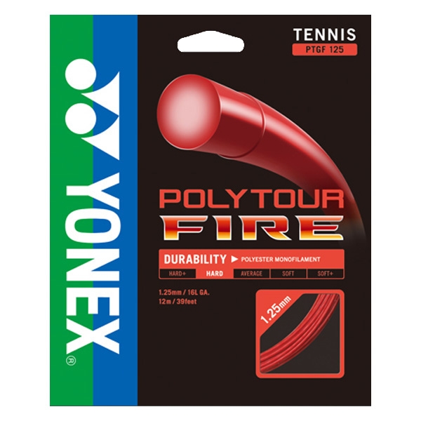 YONEX POLYTOUR FIRE 網球線