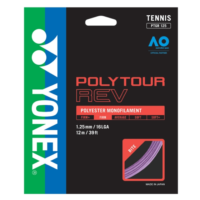 YONEX POLYTOUR REV 125 網球線