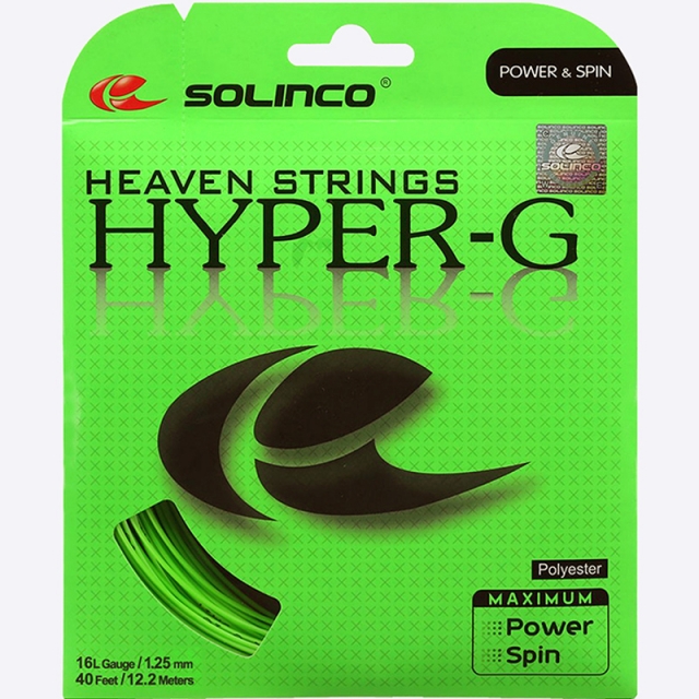 SOLINCO HYPER-G 五角網球線