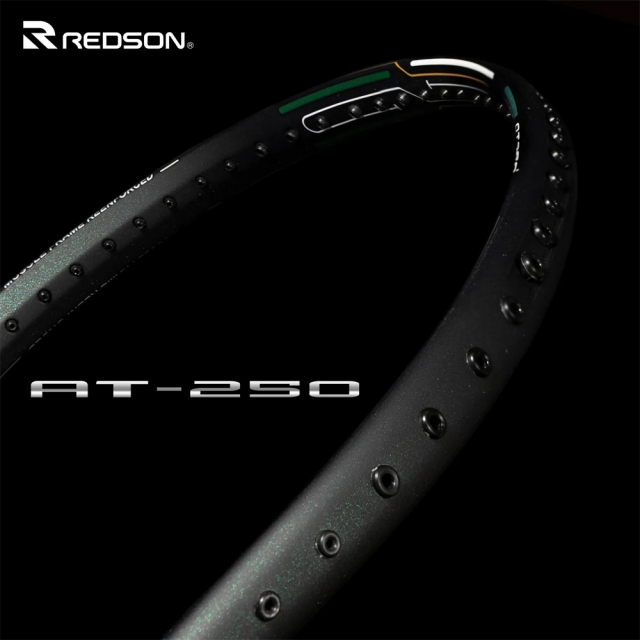 REDSON A-T250 羽球拍 玄綠