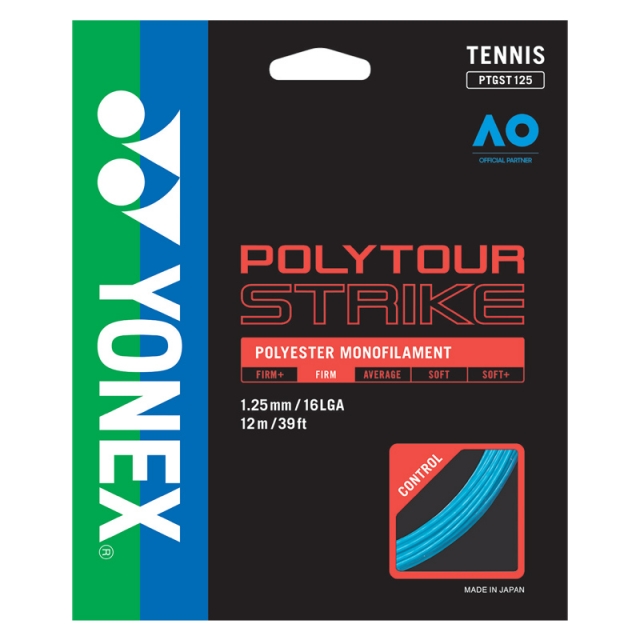 YONEX POLYTOUR STRIKE 125 網球線