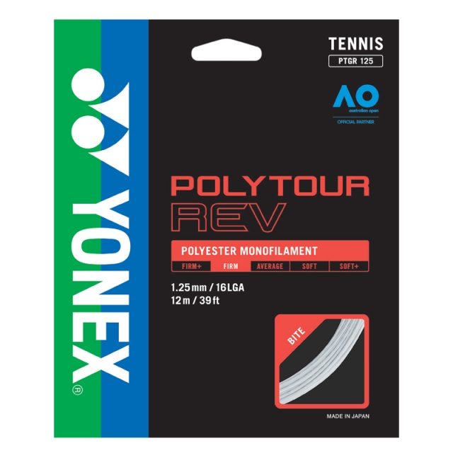 YONEX POLYTOUR REV 125 網球線