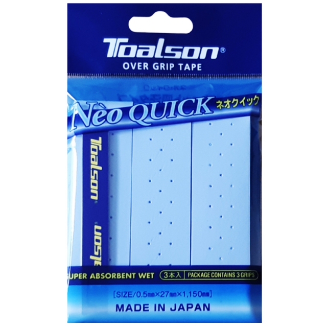 TOALSON  Neo Quick 超吸汗握把布(瞬吸)