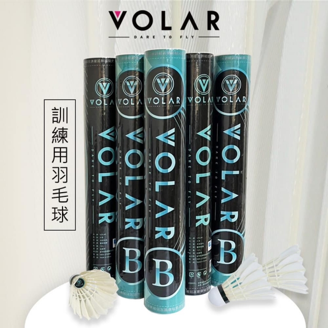 VOLAR B 練習級羽毛球