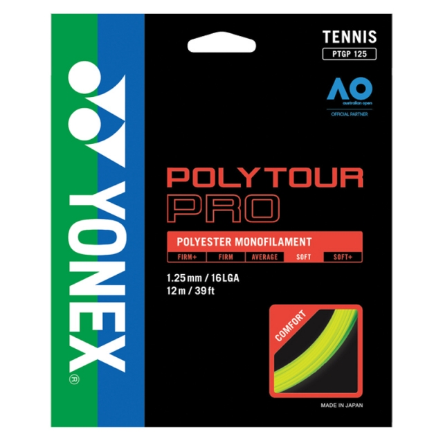 YONEX POLYTOUR PRO 125 網球線