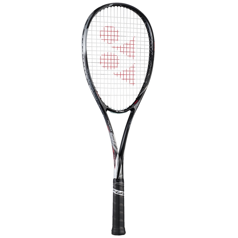 YONEX F-LASER 9V 軟式網球拍FLR9V Black / Black (243) - 南大體育網